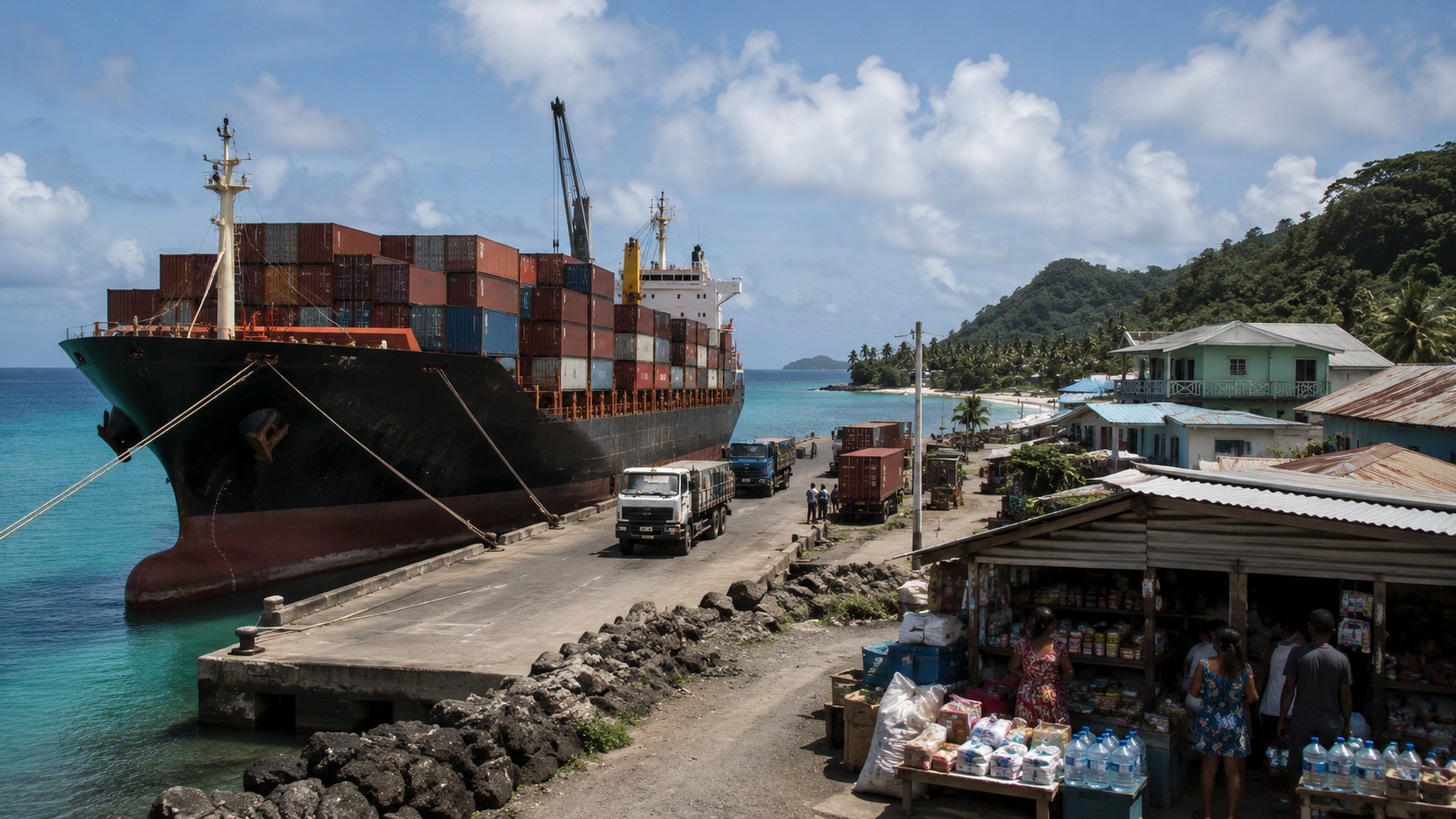 The Pacific Shipping Monopoly: Is Competition Being Left Behind?